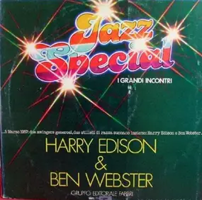harry edison - Jazz Special... I Grandi Incontri