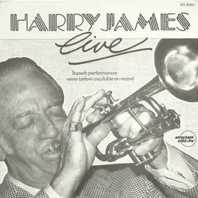 Harry James - Harry James Live