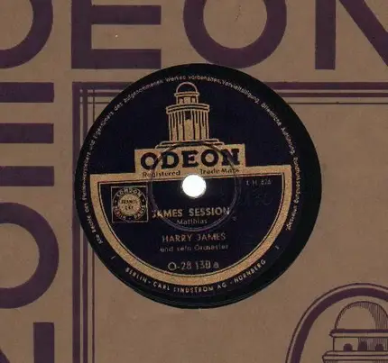 Harry James - James Session/ Jump Town