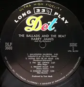 LP - Harry James , Harry James And His Orchestra - The Ballads And The Beat!