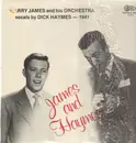 LP - Harry James and Dick Haymes - James And Haymes