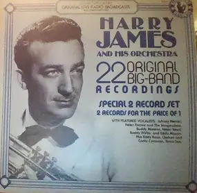 Harry James - Play 22 Original Big-Band Recordings 1943-53