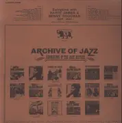 LP - Harry James & Benny Goodman - Swingtime With - 1937-1942