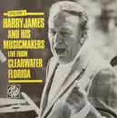 LP - Harry James and His Music Makers - Live At Clearwater, Florida Vol. 1