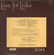LP - Harry Rabinowitz, Laurie Holloway, Max Harris - Love For Lydia
