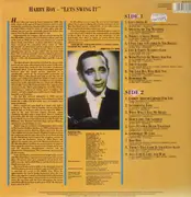 LP - Harry Roy - Let's Swing It