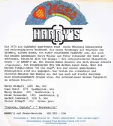 7inch Vinyl Single - Harry's - Captain, Captain - Blue Vinyl