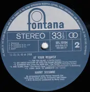 LP - Harry Secombe - At Your Request