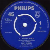 Harry Secombe - If I Ruled The World