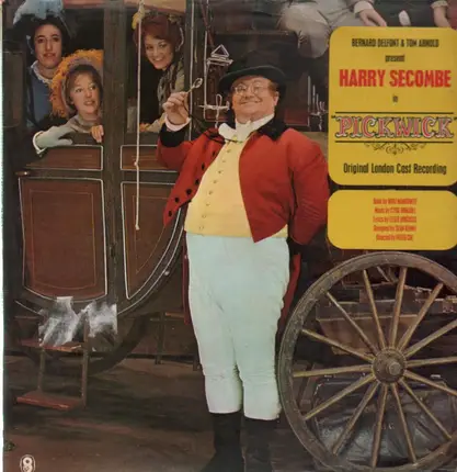 Harry Secombe, Bernard Delfont, Cyril Ornadel - Pickwick