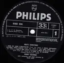 LP - Harry Secombe With Wally Stott & His Orchestra And The Wally Stott Chorale Directed By Wally Stott - White Christmas