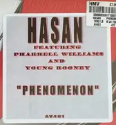 12inch Vinyl Single - Hasan - Phenomenon / A Man Like Me