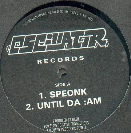 Hash - Speonk