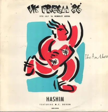 Hashim Featuring MC Devon - UK Fresh '86 (The Anthem)