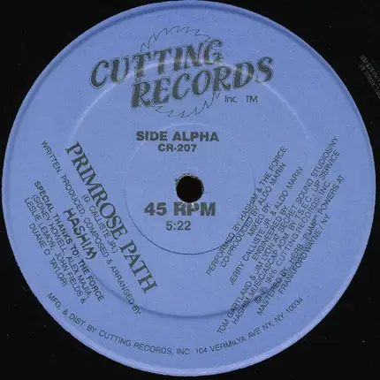 Hashim - Primrose Path
