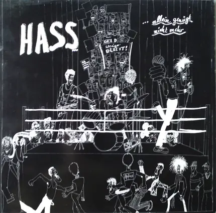 Hass - ...Allein Genügt Nicht Mehr