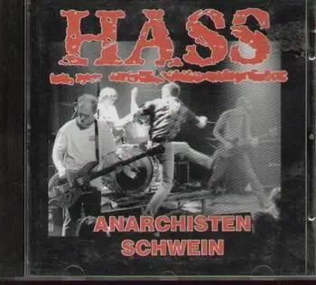 hass - anarchisten schwein