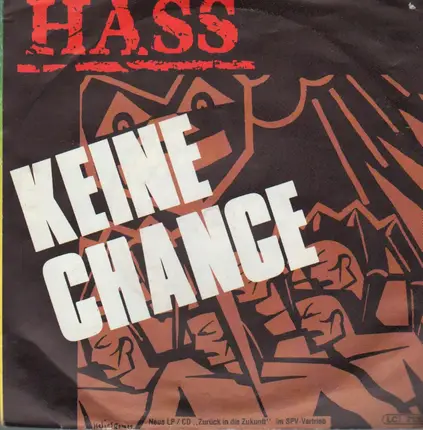 Hass - Keine Chance / Menschenfresser