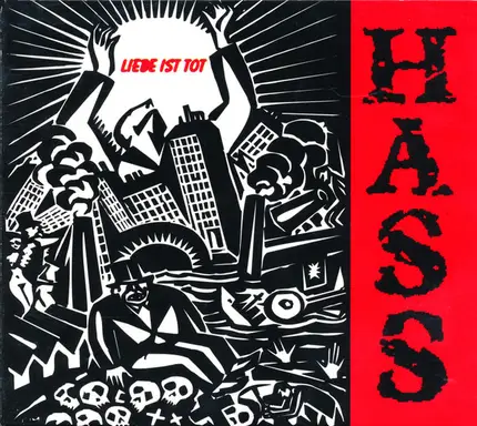 Hass - Liebe Ist Tot