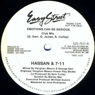 Hassan & 7-11 - Emotions Can Be Serious