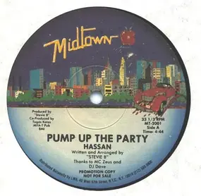 hassan - pump up the party