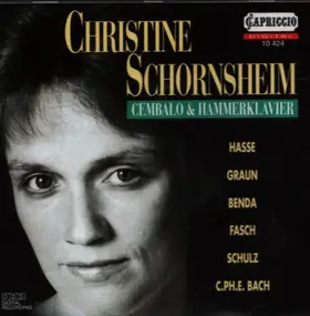 Hasse - Christine Schornsheim - Cembalo & Hammerklavier