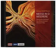 Hasse - Messe in D / Miserere