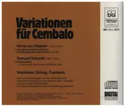 CD - Haßler / Scheidt / Waldemar Döling - Variationen Für Cembalo