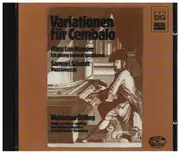 CD - Haßler / Scheidt / Waldemar Döling - Variationen Für Cembalo