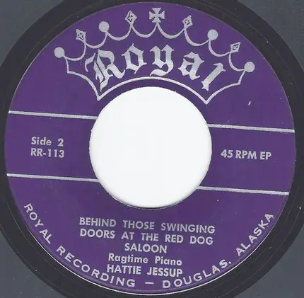 Hattie Jessup - A Night At The Red Dog Saloon