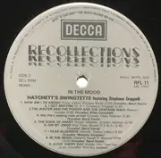 LP - Hatchett's Swingtette Featuring Stéphane Grappelli - In The Mood