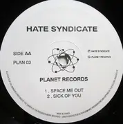 12inch Vinyl Single - Hate Syndicate - Round Is Out EP
