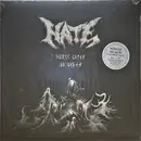 LP - Hate - Auric Gates Of Veles - Still Sealed, White Black Marbled, Numbered