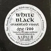 LP - Hate - Auric Gates Of Veles - Still Sealed, White Black Marbled, Numbered