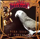 7inch Vinyl Single - Hatebeak / Caninus - Bird Seeds Of Vengeance / Wolfpig - grey marbled