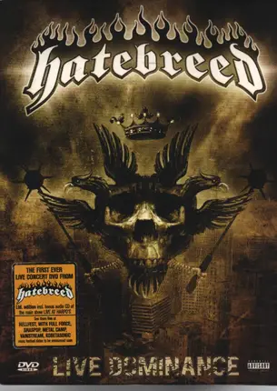 Hatebreed - LIVE DOMINANCE + CD