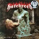 LP - Hatebreed - Weight Of The False Self - incl. Insert