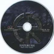 CD - Haterush - Mark Of The Warrior