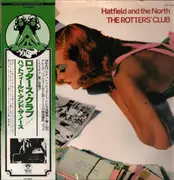 LP - Hatfield And The North - The Rotters' Club - OBI + Insert