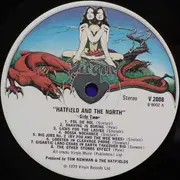 LP - Hatfield And The North - Hatfield And The North - ORIGINAL UK VIRGIN