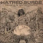 LP - Hatred Surge - Human Overdose - Insert