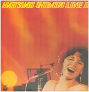 LP - Hatsumi Shibata - Live III - INSERT