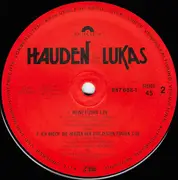 12inch Vinyl Single - Hauden & Lukas - Kopfhörer