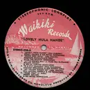 LP - Haunani Kahalewai's Trio Haunani Kahalewai's Trio The Waikiki Serenaders - Lovely Hula Hands - No Cover