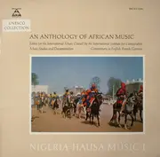 LP - Hausa - Nigeria-Hausa Music I - The Music Of Nigeria - Mono