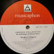 LP - Hausa - Nigeria-Hausa Music II - The Music Of Nigeria - Mono