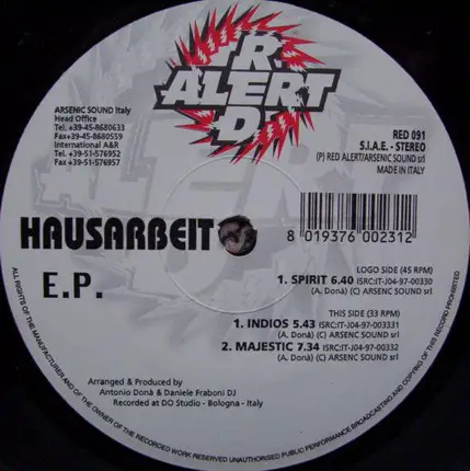 Hausarbeit - E.P.