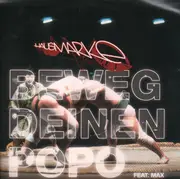2 x 12inch Vinyl Single - Hausmarke - Beweg Deinen Popo