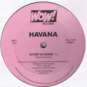 12inch Vinyl Single - Havana - Satisfy My Desire