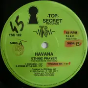 12inch Vinyl Single - Havana - Ethnic Prayer